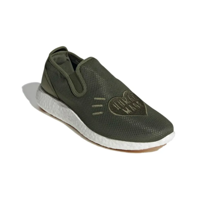 Adidas Pure Slip On Human Made Wild Pine-2