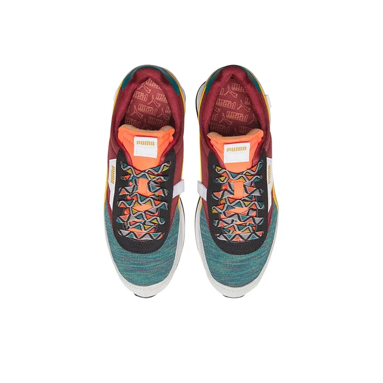 PUMA Future Rider Mix 'Green Brown'-3