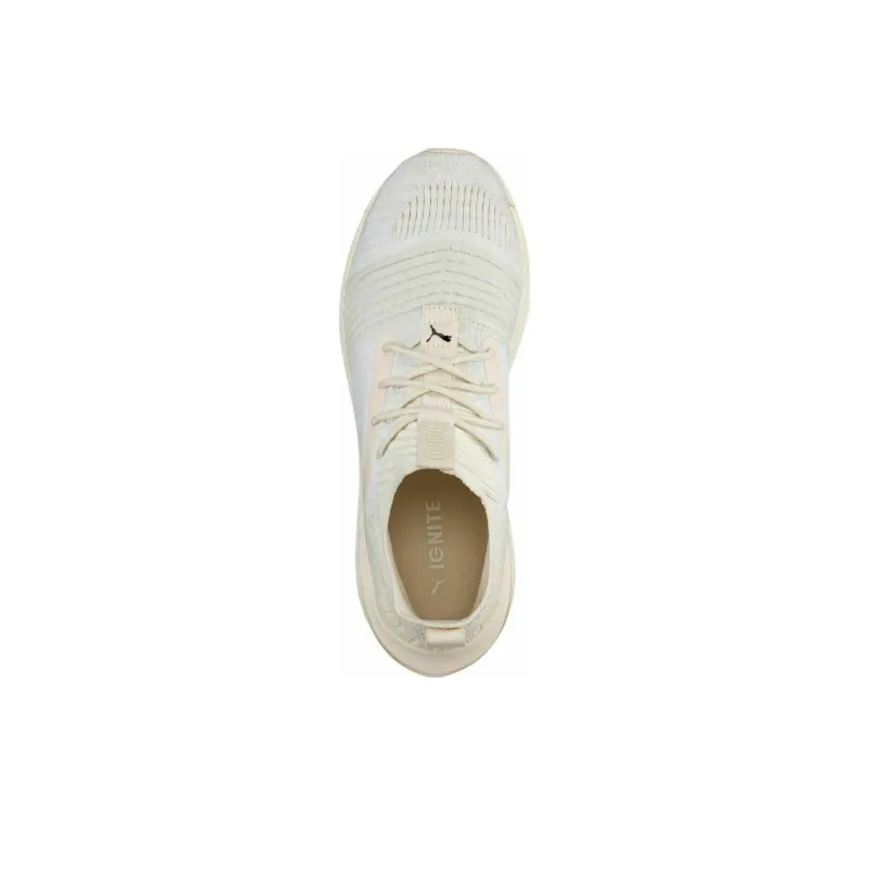 PUMA Ignite Limitless Sr EvoKnit Whisper White-2