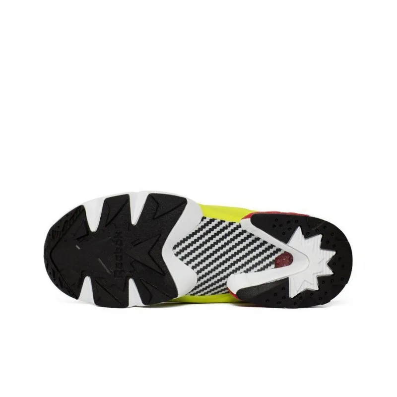 Reebok Instapump Fury Og Ultraknit Black Hyper Green-4