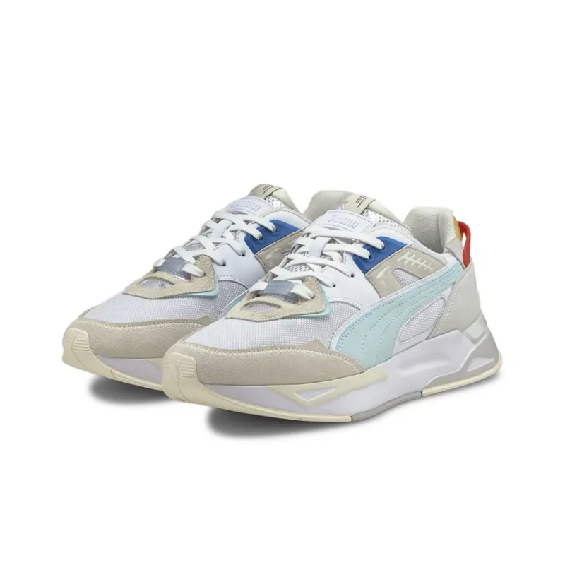 PUMA Mirage 'White Gray Blue'-2