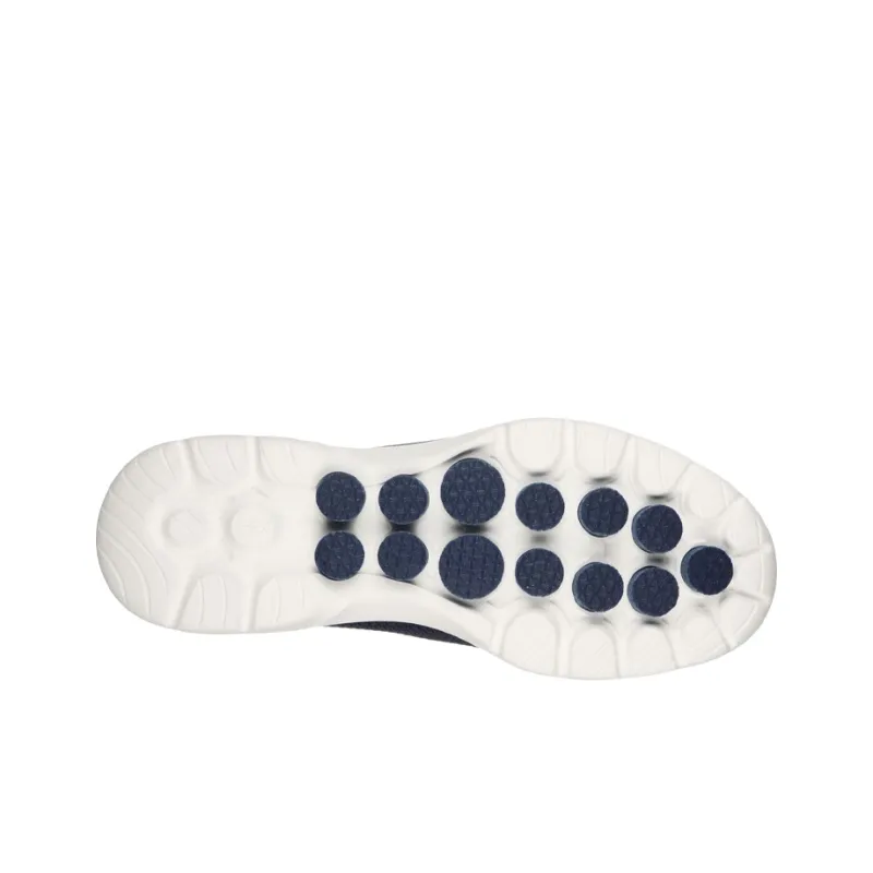Skechers Go Walk 6 Casual Shoes Women's Low Top Marine Blue/White-4