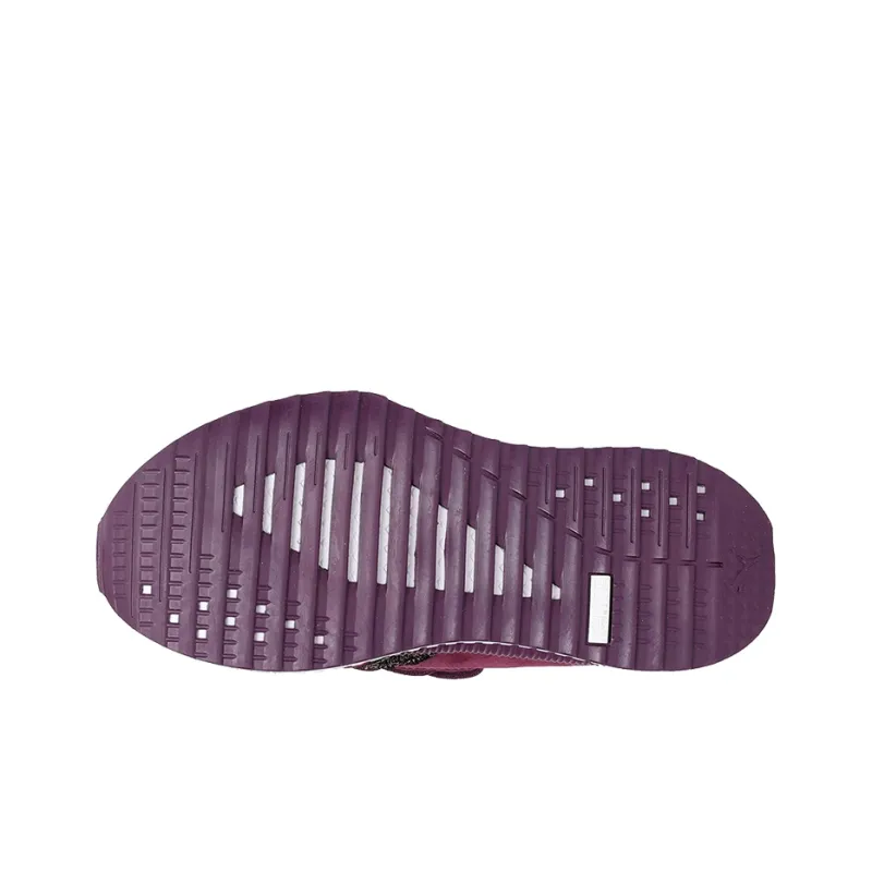 PUMA Tsugi Cushioned Slip Resistant Lightweight Low Top Casual Shoes Women's Purple Gold White-4