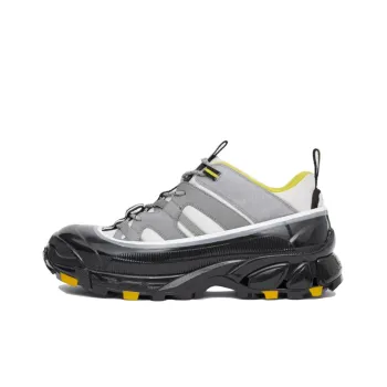 Burberry Arthur Cushioning Anti-Slip And Wear-Resistant Low-Top Casual Shoes Men's Gray