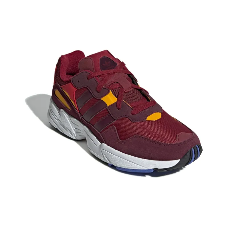 Adidas Yung 96 Collegiate Burgundy Bold Gold-2