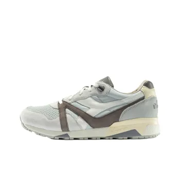 Diadora N9000 PREMIUM Anti Slip And Wear Resistant Breathable Low Top Sports Casual Shoes Unisex Gray