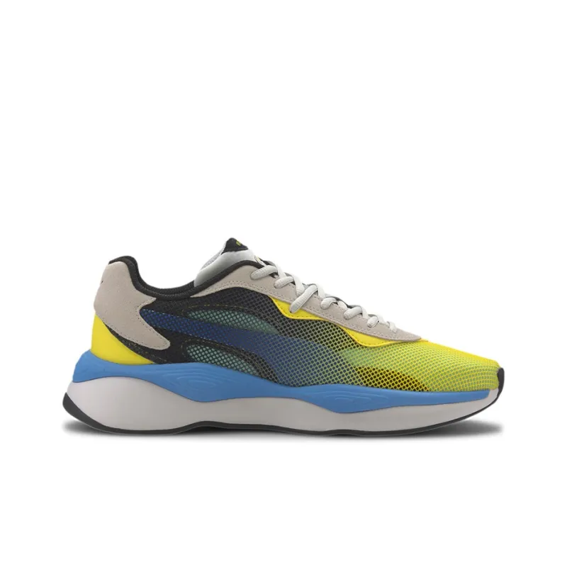 PUMA Rs Pure Motion Trainers Grey/Yellow/Blue-1