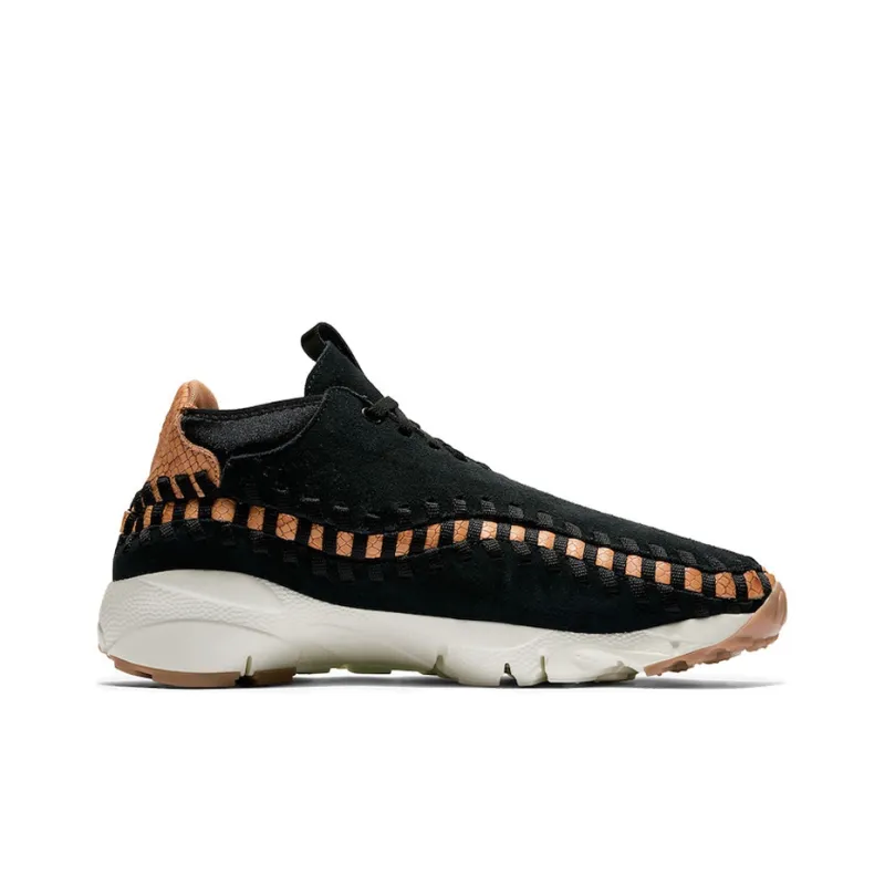 Nike Air Footscape Woven Chukka Prm 'Black'-1