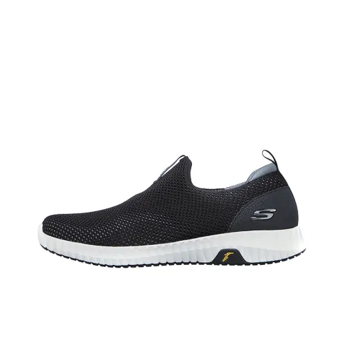 Skechers Elite Flex Casual Shoes Men Low-Top Black