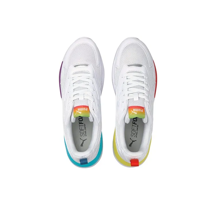 PUMA X Ray Lite 'Rainbow White'-2
