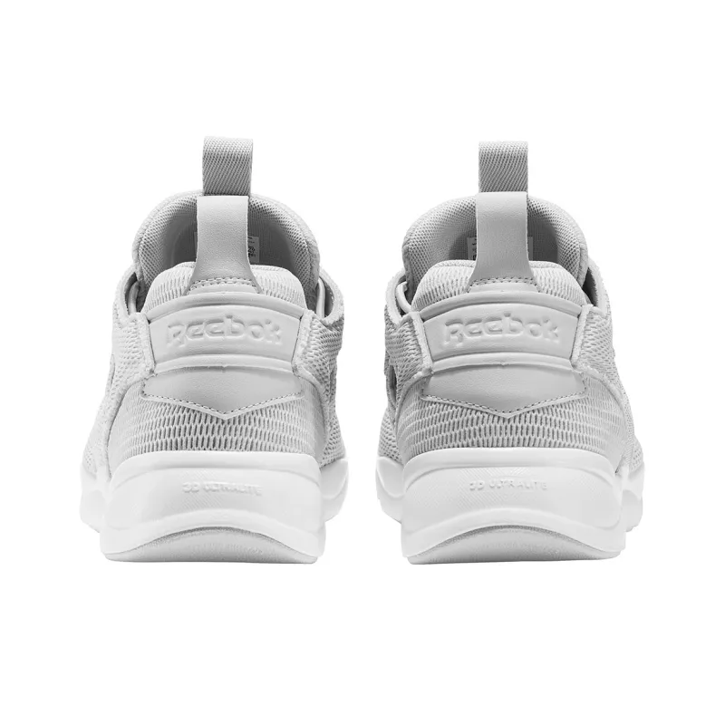 Reebok Furylite Aom Cushioning Anti-Slip And Wear-Resistant Low-Top Casual Shoes Unisex Gray White-3