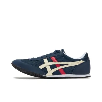 Onitsuka Tiger Machu Racer 'Dark Blue Light Yellow Red'