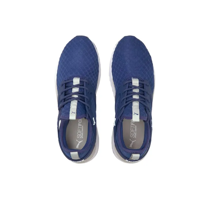PUMA Pacer Next Pacer Next Excel Slip-Resistant Breathable Lightweight Low-Top Casual Shoes Women's Blue-2