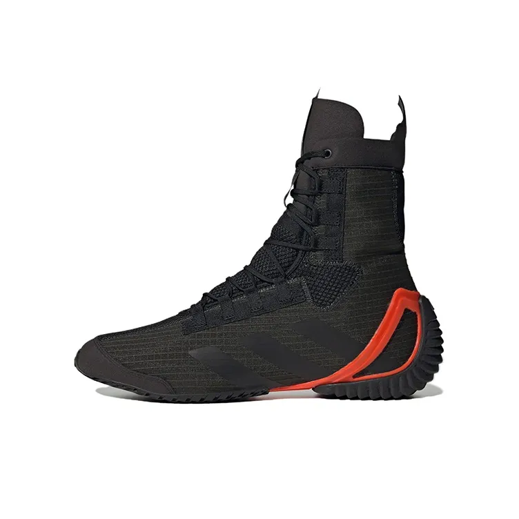 Adidas Speedex 23 Carbon Core Black Solar Red-0