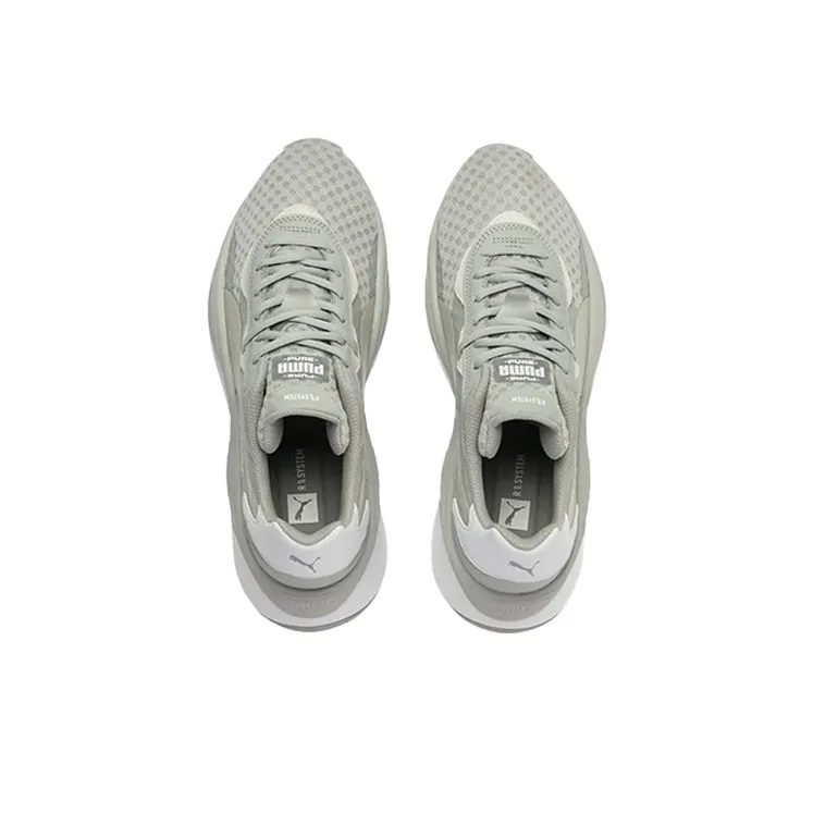 PUMA Rs Pure Vision Trainers White/Grey-2