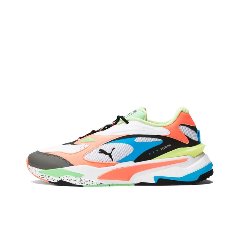 PUMA RS Fast Colorblock Peach-0