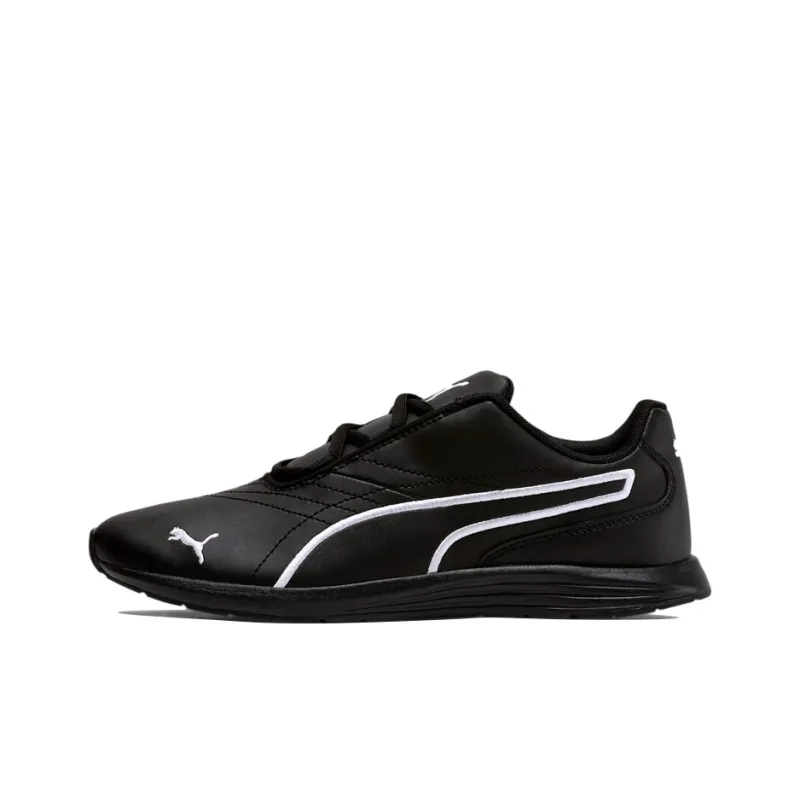 PUMA Ella Lace Up Black Women's-0