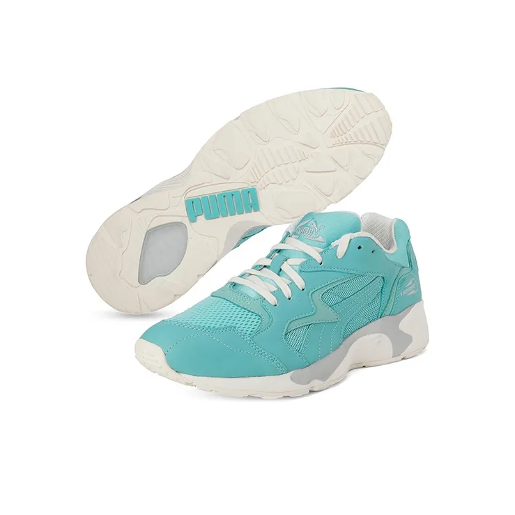 PUMA Prevail Infrared Reality Sneakers Green-4