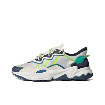 Adidas Originals Ozweego Core White Signal Green
