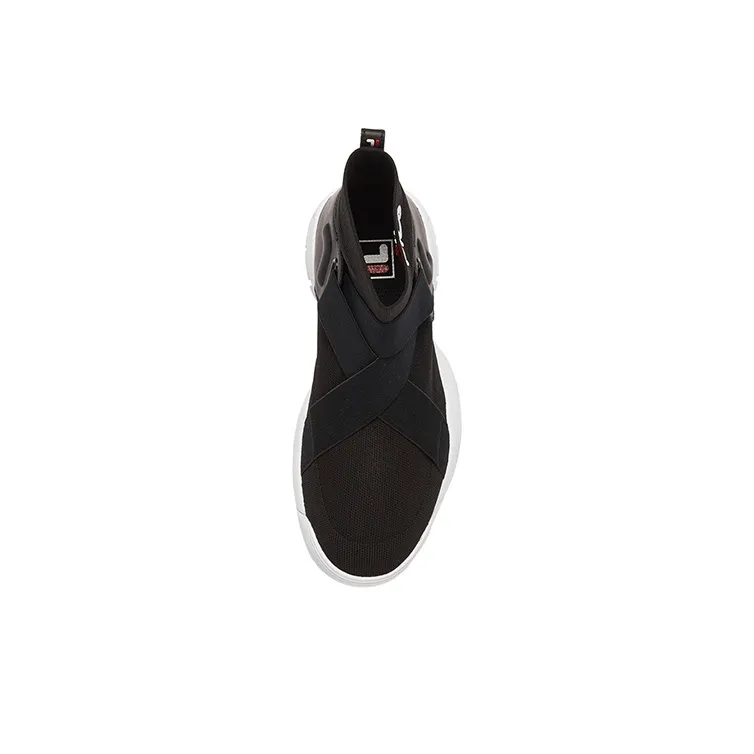 FILA Disruptor High Casual Shoes Women's High-Top Black-4