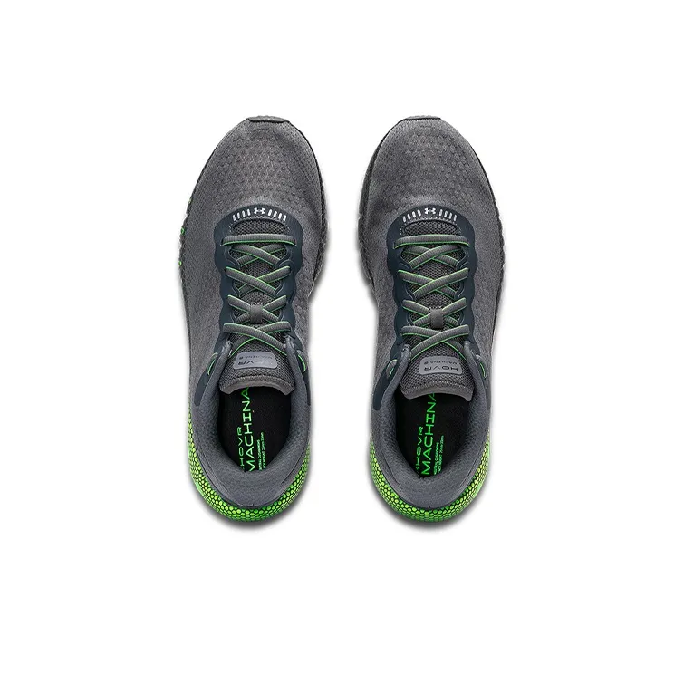 Under Armour Hovr Machina 2 Running Shoes Grey/Green-3