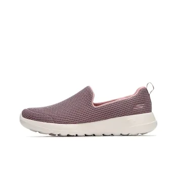 Skechers Go Walk Loafers Gray/Pink Women's