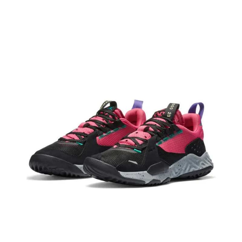 Jordan Delta Black Pink Teal-2