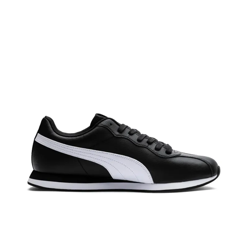 PUMA Turin 2 'Black White'-1