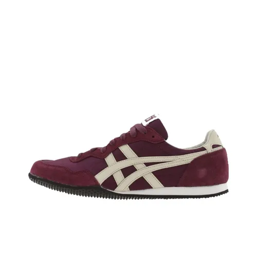 Onitsuka Tiger Serrano Casual Shoes Women's Low-Top Purple/Beige