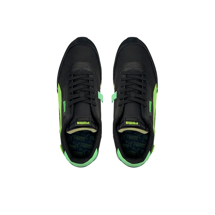 PUMA Future Rider Twofold Sd Black Yellow Alert-2
