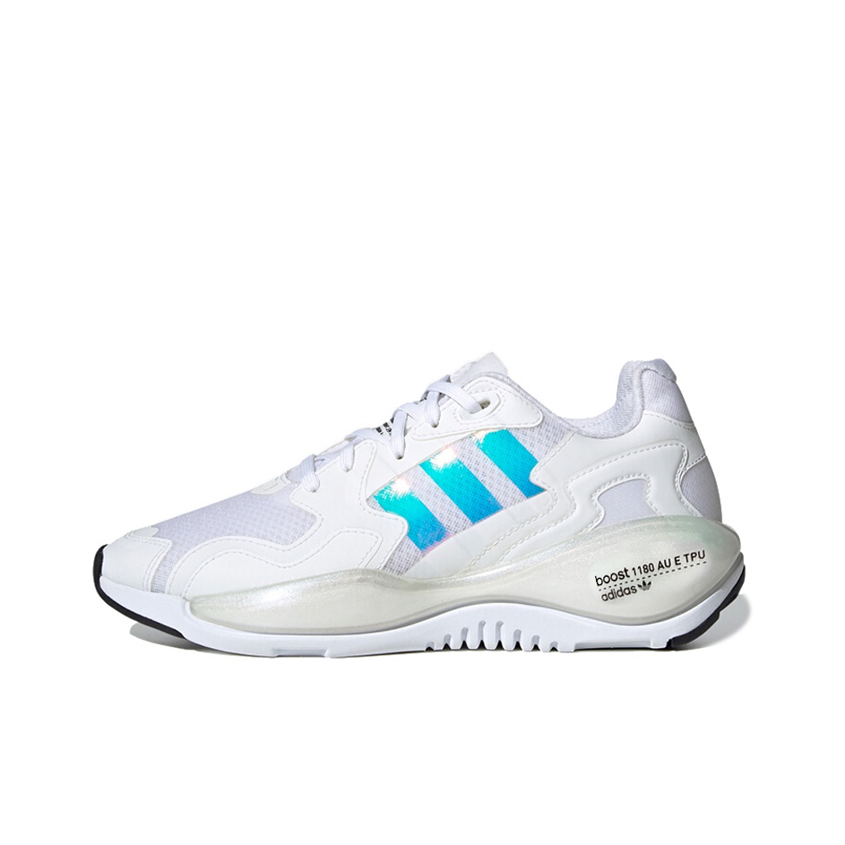 Adidas Originals Zx Alkyne Shoes 'Green Gray Orange' - POIZON