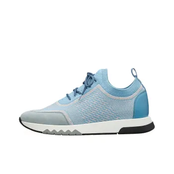 HERMES Addict Slip Resistant, Abrasion Resistant, Breathable Low Top Casual Shoes Women's Blue