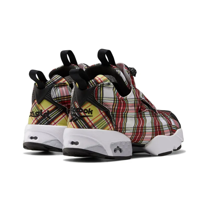 Reebok X Girl X InstaPump Fury Og 'Plaid' Women's-3