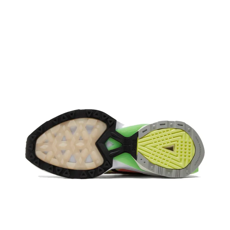 PUMA Pwrframe OP 1 Abstract 'Solar Yellow'-5