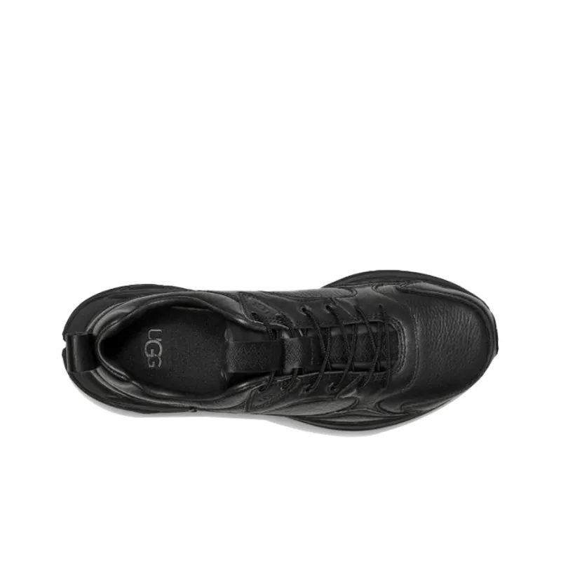 UGG Miwo Trainer Low Tops Sports Shoe Black-4