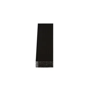 GIVENCHY Silk Scarves Women's Black