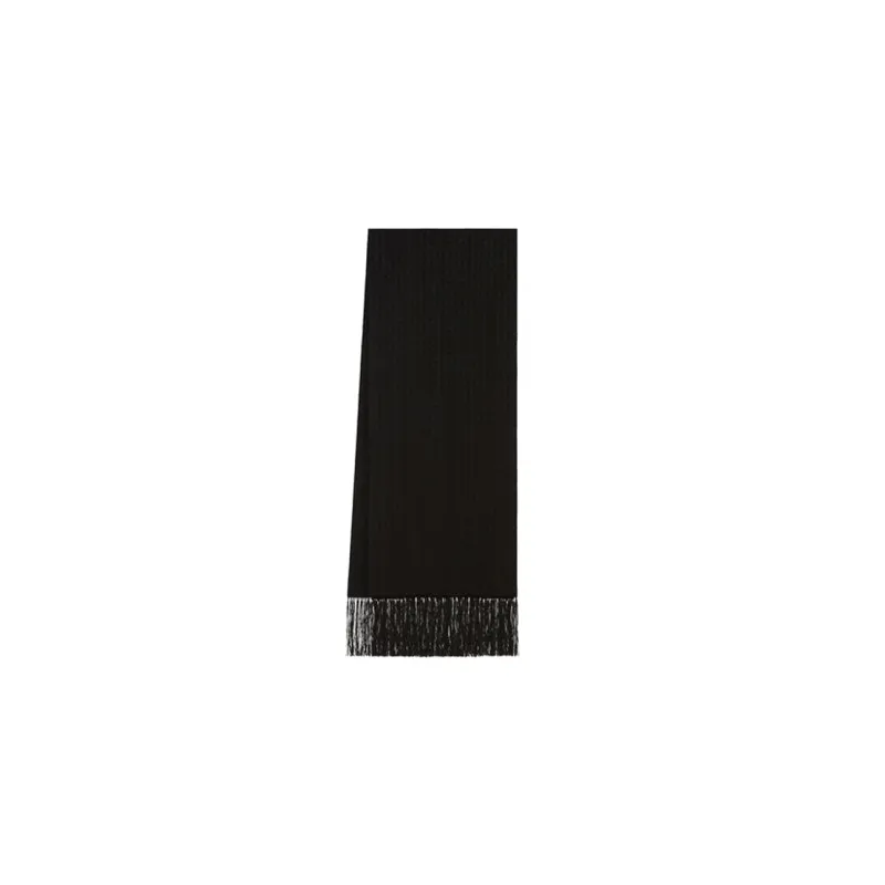 GIVENCHY Silk Scarves Women's Black-0