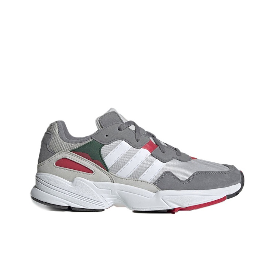 Adidas Originals Yung 96 Grey One Active Pink POIZON