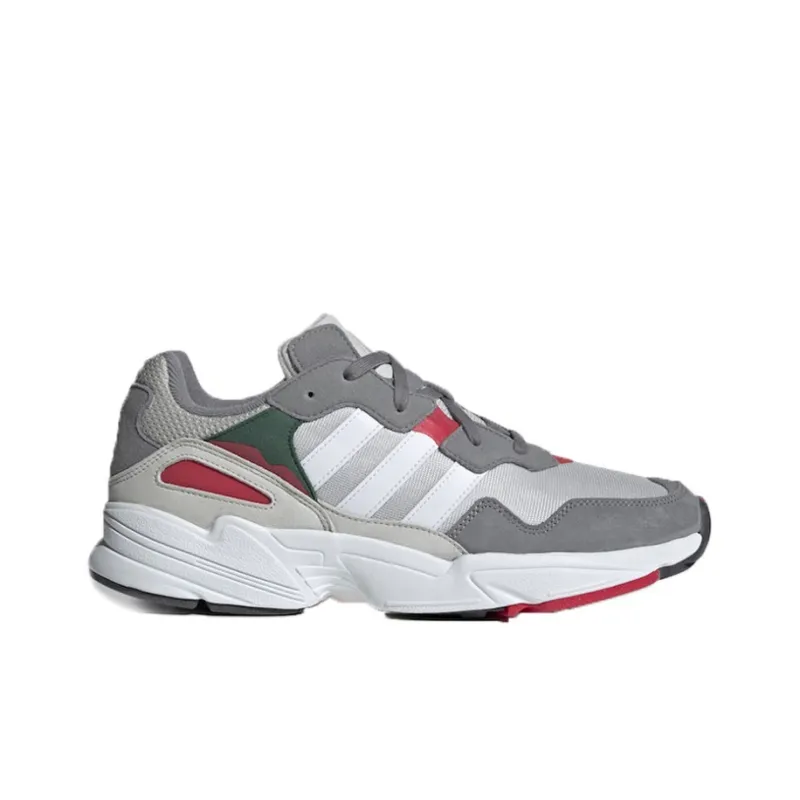 Adidas Yung 96 Grey One Active Pink-1