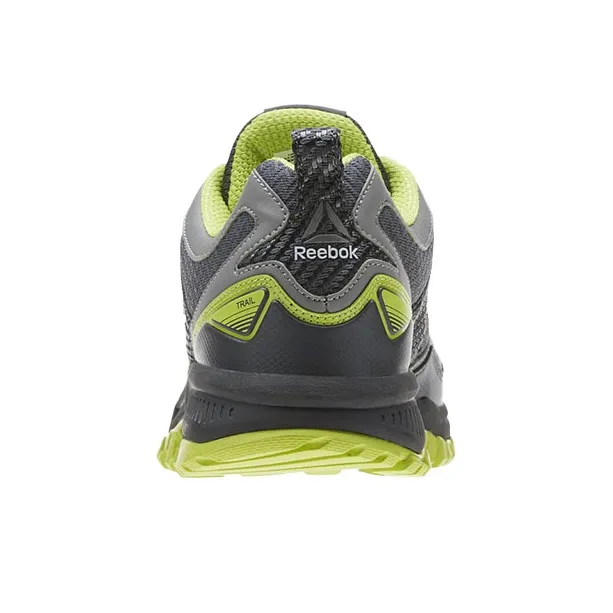 Reebok Ridgerider Casual Shoes Men Low-Top Gray/Green-4