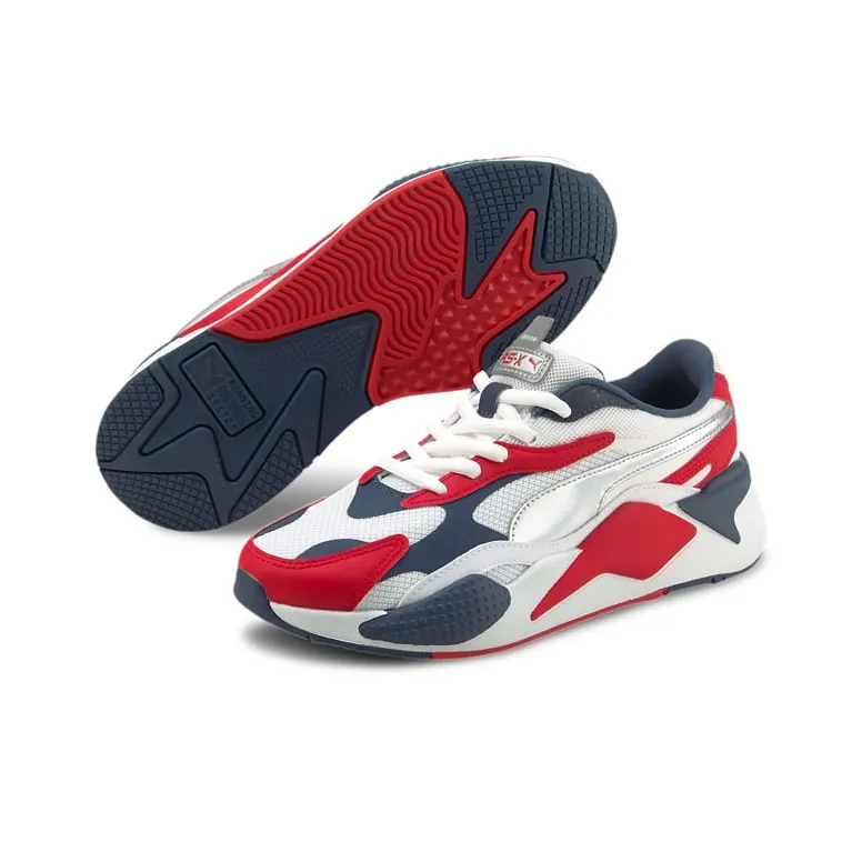 PUMA RS X3 Red White Blue-3