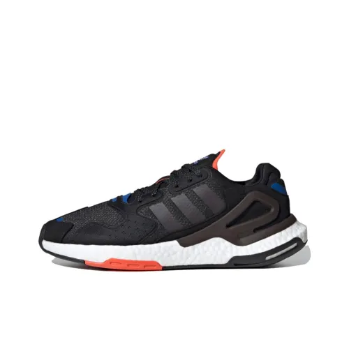 Adidas Day Jogger Black Semi Solar Red