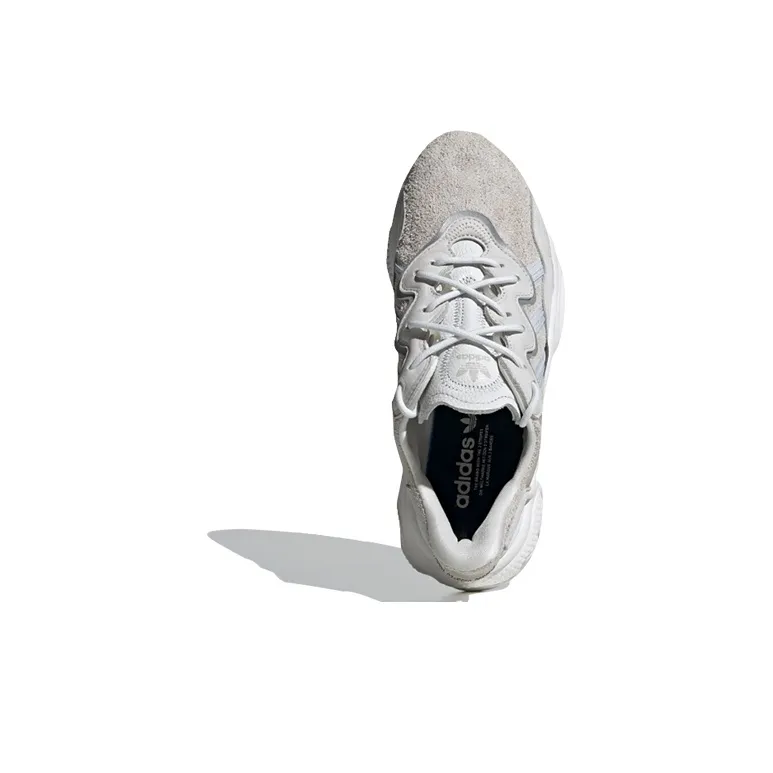 Adidas Ozweego Crystal White Grey-4