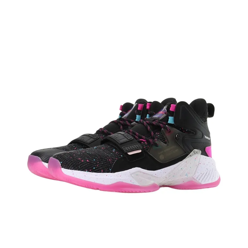 XTEP Shock Absorbers With Slip Resistant Features Mid Top Casual Shoes Men's-2