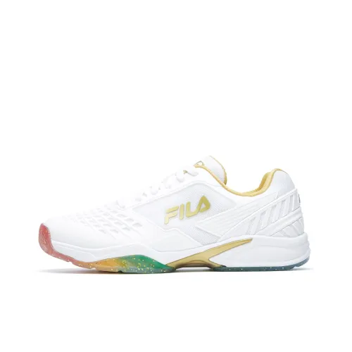 FILA Wilson X FILA FpfSeries Sneakers White/Golden