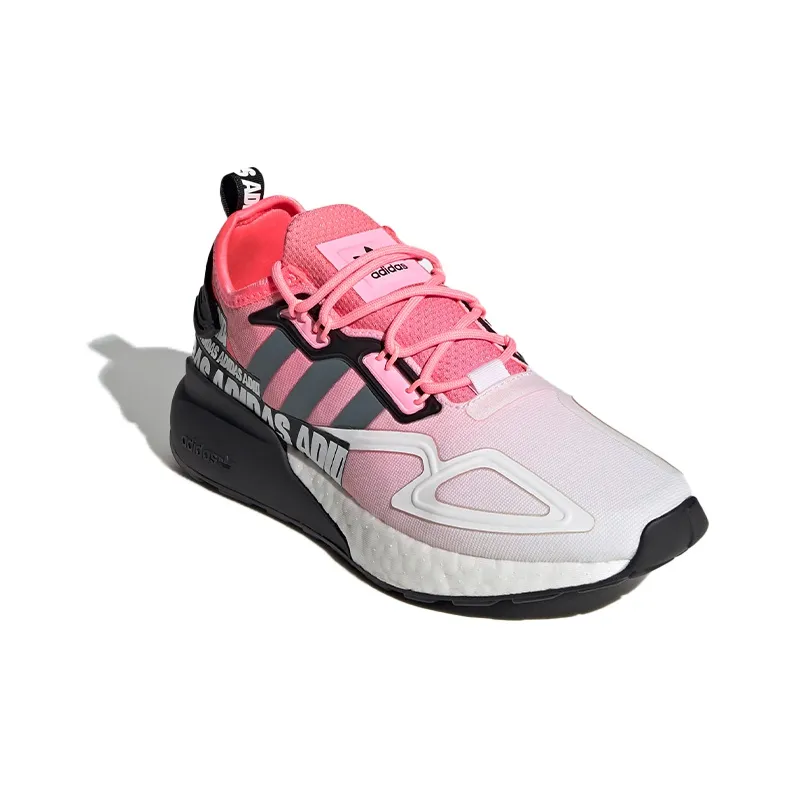 Adidas Zx 2K Boost Semi Solar Red Women's-2
