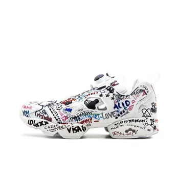 Reebok Instapump Fury Vetements Doodle