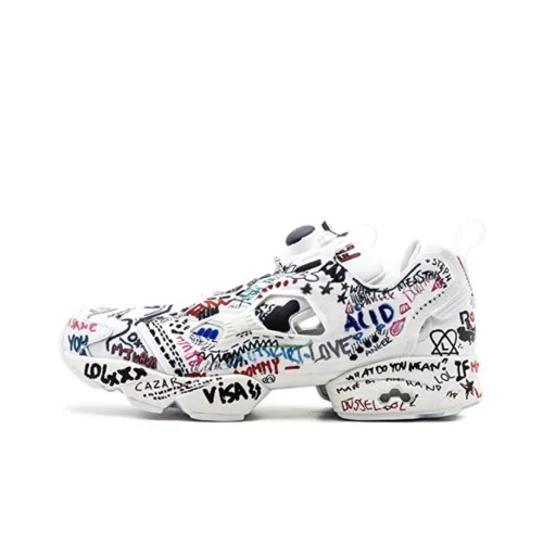 Reebok Instapump Fury Vetements Doodle