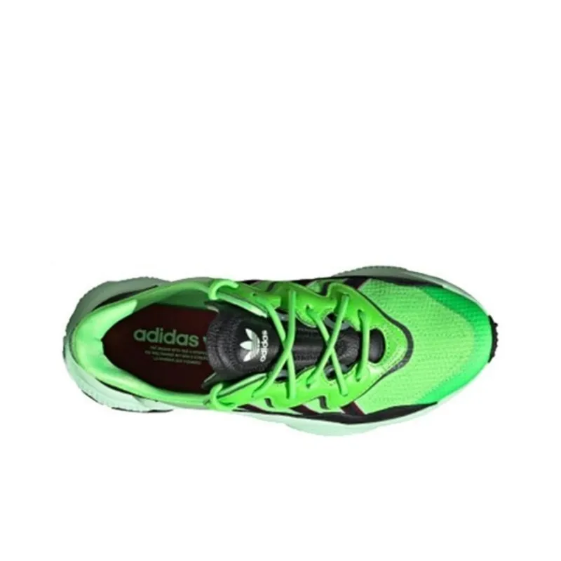 Adidas Ozweego Neon Green-2