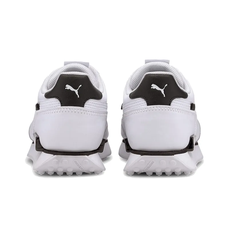 PUMA Future Rider Contrast White Black-4